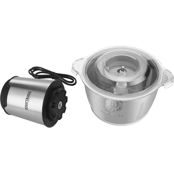 Rozdrabniacz elektryczny do mięsa/warzyw ze stalową misą 2L KD4121