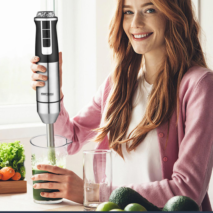BLENDER ELEKTRYCZNY RĘCZNY + AKCESORIA KD4110