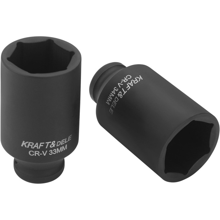 Zestaw nasadek udarowych 20 szt. 1/2" 10-38 mm KD11794