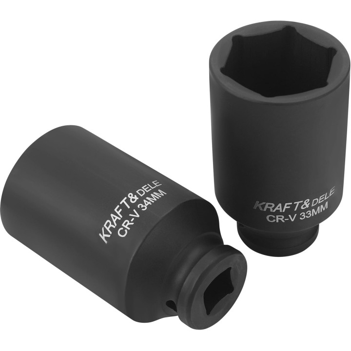 Zestaw nasadek udarowych 20 szt. 1/2" 10-38 mm KD11794