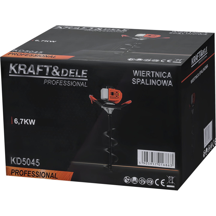 Wiertnica spalinowa 6,7KM KD5045