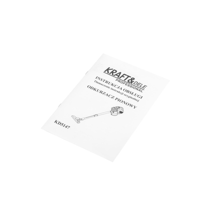 ODKURZACZ PIONOWY 600W 0,5L KD5147