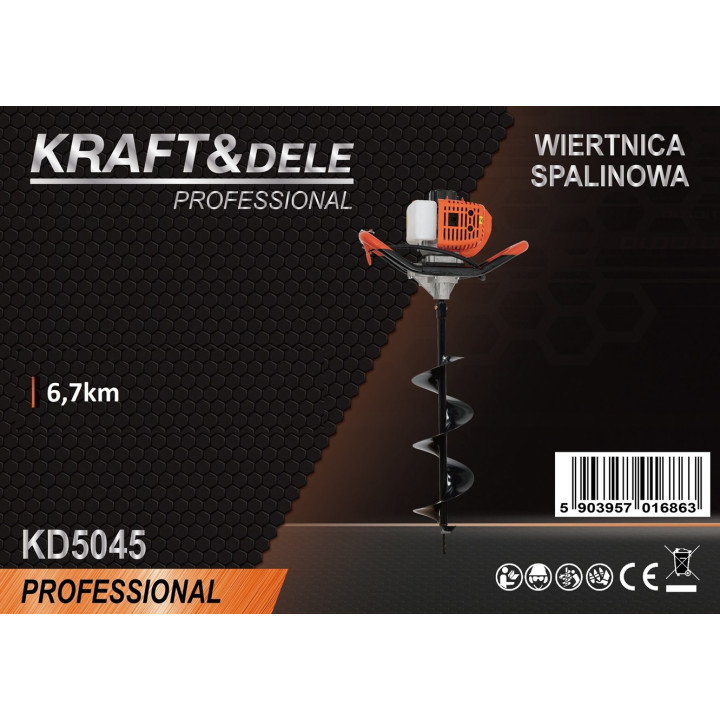 Wiertnica spalinowa 6,7KM KD5045