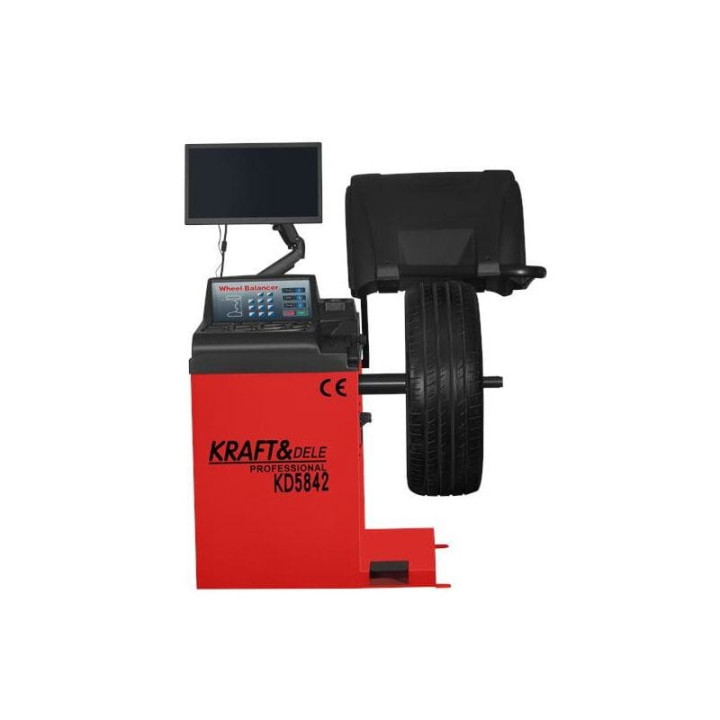 WYWAŻARKA DO KÓŁ OPON FELG AUTOMAT + LASER KD5842