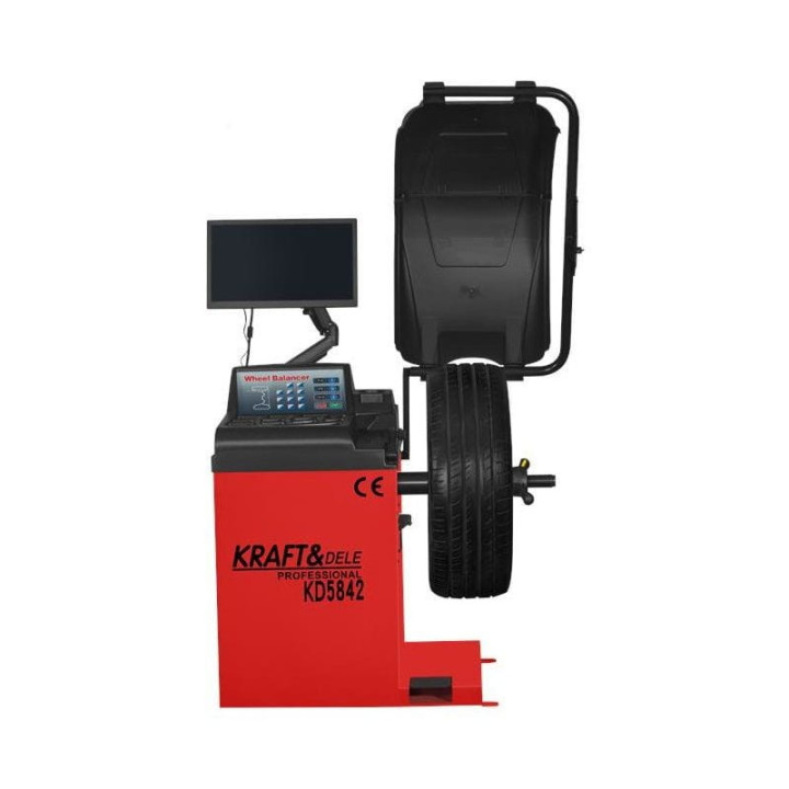 WYWAŻARKA DO KÓŁ OPON FELG AUTOMAT + LASER KD5842