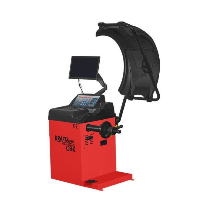 WYWAŻARKA DO KÓŁ OPON FELG AUTOMAT + LASER KD5842