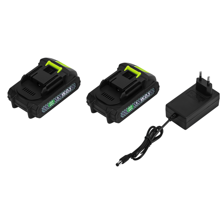 Myjka akumulatorowa 4Ah 20V x2 WDS2250