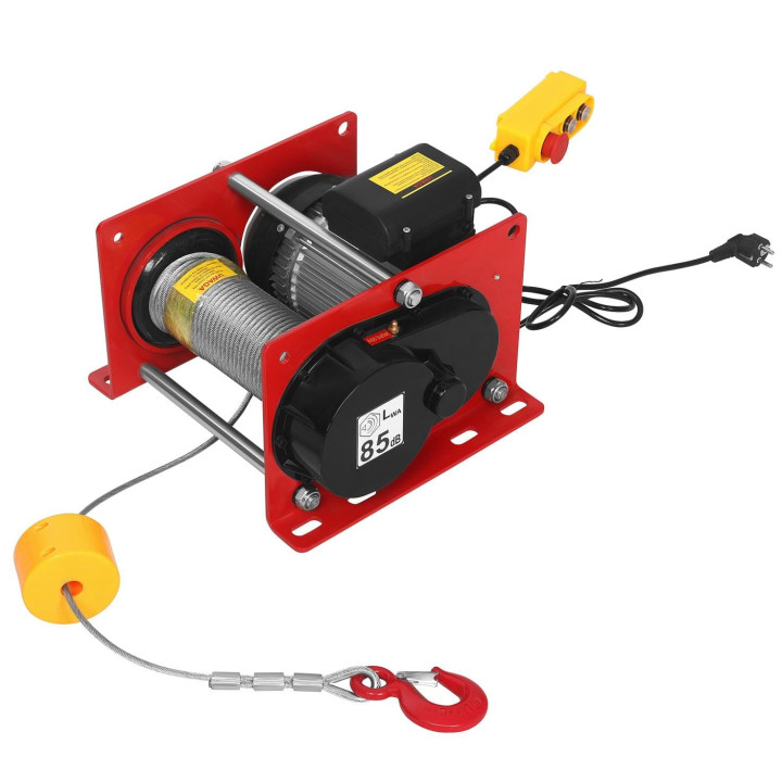 WCIĄGARKA ELEKTRYCZNA BUDOWLANA 30M 500/999KG KD1649