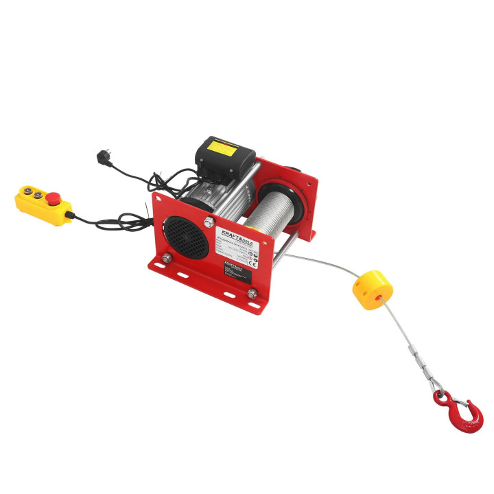 WCIĄGARKA ELEKTRYCZNA BUDOWLANA 30M 500/999KG KD1649