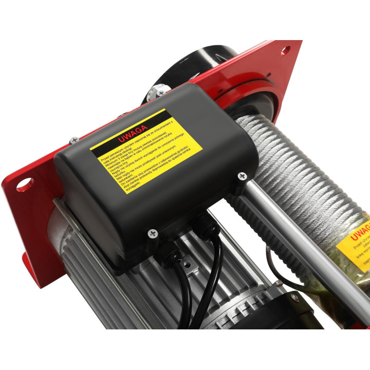 WCIĄGARKA ELEKTRYCZNA BUDOWLANA 30M 500/999KG KD1649