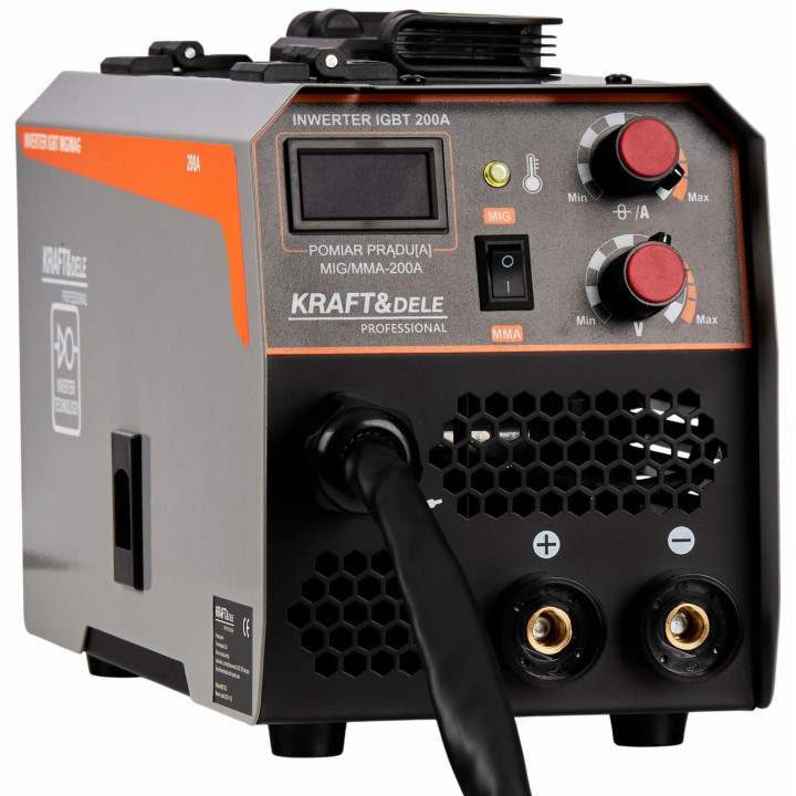 SPAWARKA MIG/MMA 200A MODEL KD1788