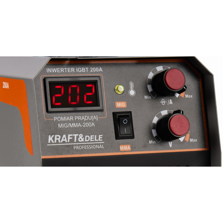 SPAWARKA MIG/MMA 200A MODEL KD1788