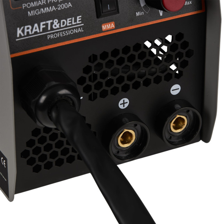 SPAWARKA MIG/MMA 200A MODEL KD1788
