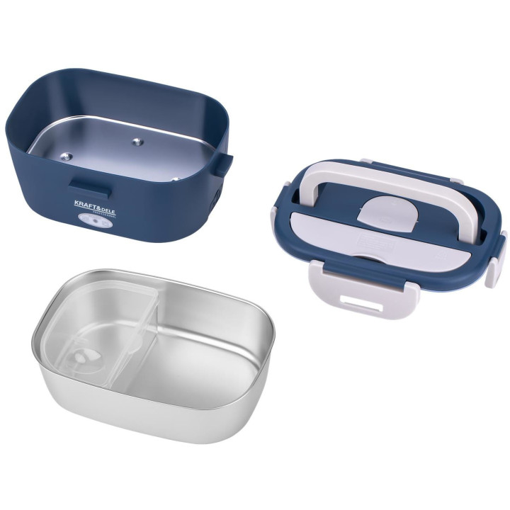Elektryczny lunchbox do podgrzewania jedzenia 1.7L KD4128