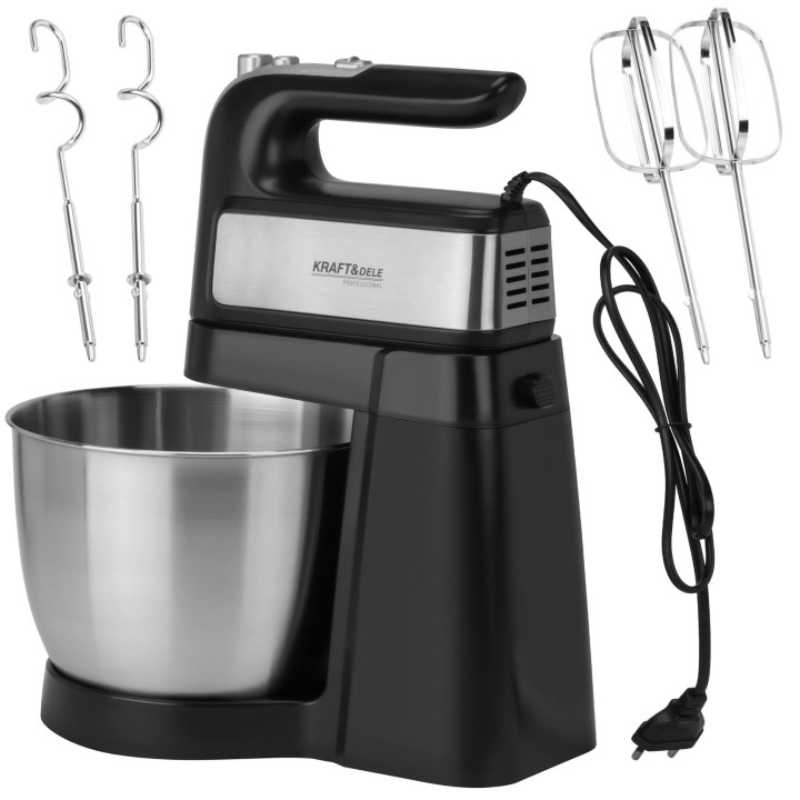 Mikser kuchenny z misą 1000W 4,5L KD4141