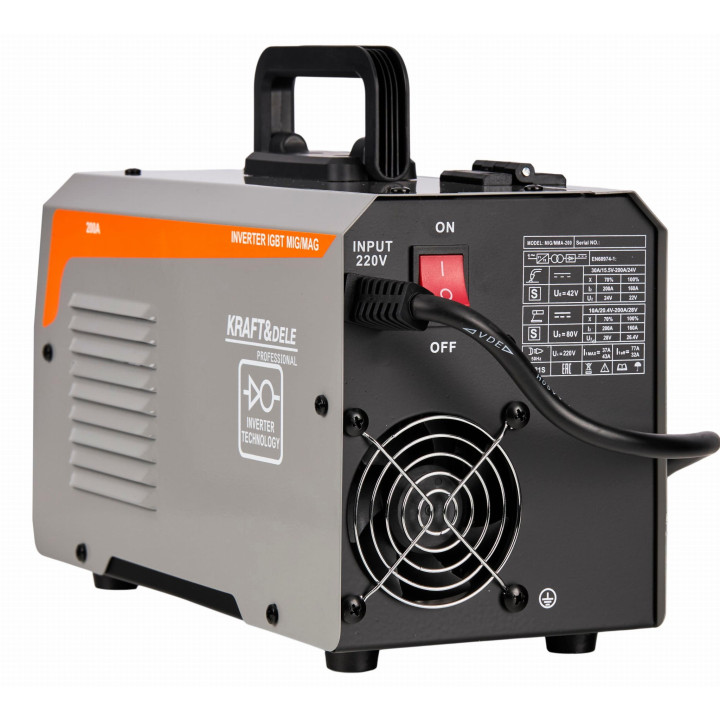 SPAWARKA MIG/MMA 200A MODEL KD1788