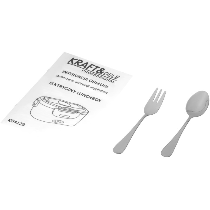Elektryczny lunchbox do podgrzewania jedzenia 1.5L KD4129