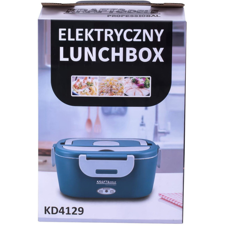 Elektryczny lunchbox do podgrzewania jedzenia 1.5L KD4129
