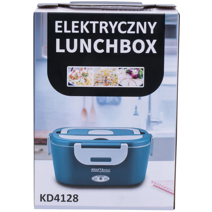 Elektryczny lunchbox do podgrzewania jedzenia 1.7L KD4128