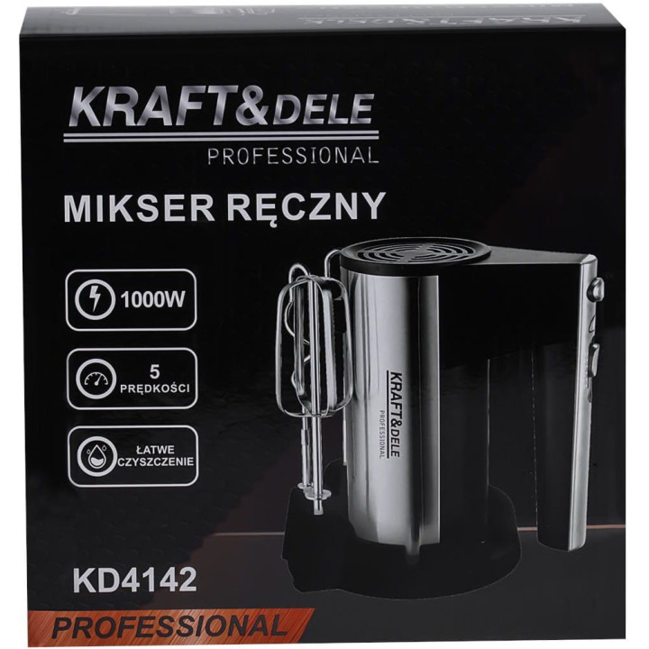 Mikser ręczny kuchenny 1000W KD4142