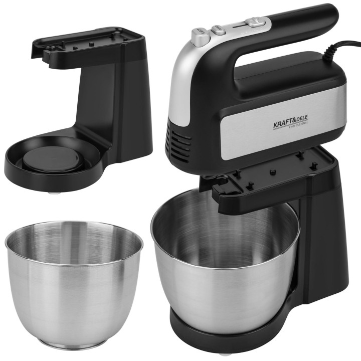 Mikser kuchenny z misą 1000W 4,5L KD4141