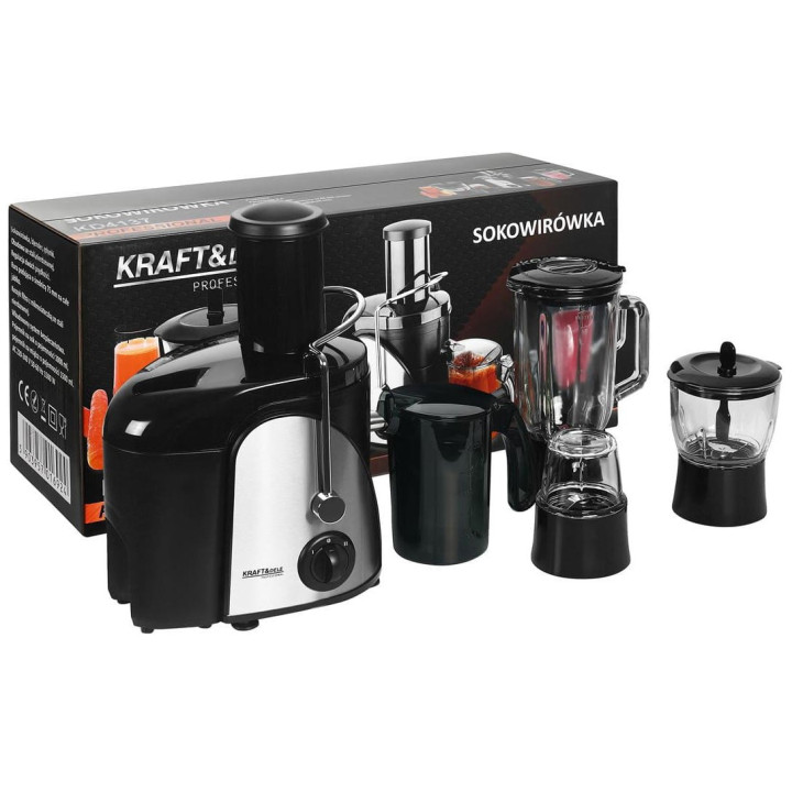 Sokowirówka 1500W + akcesoria KD4137
