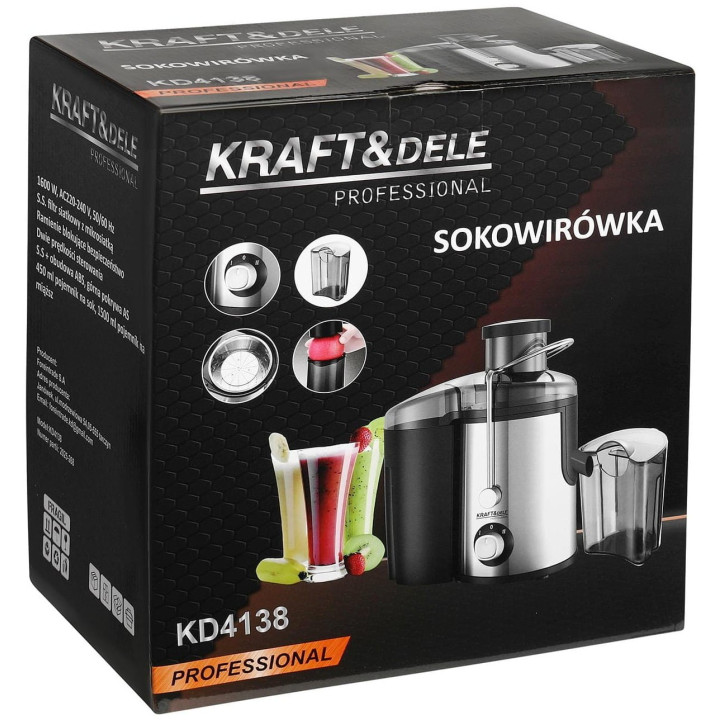 Sokowirówka 1600W KD4138