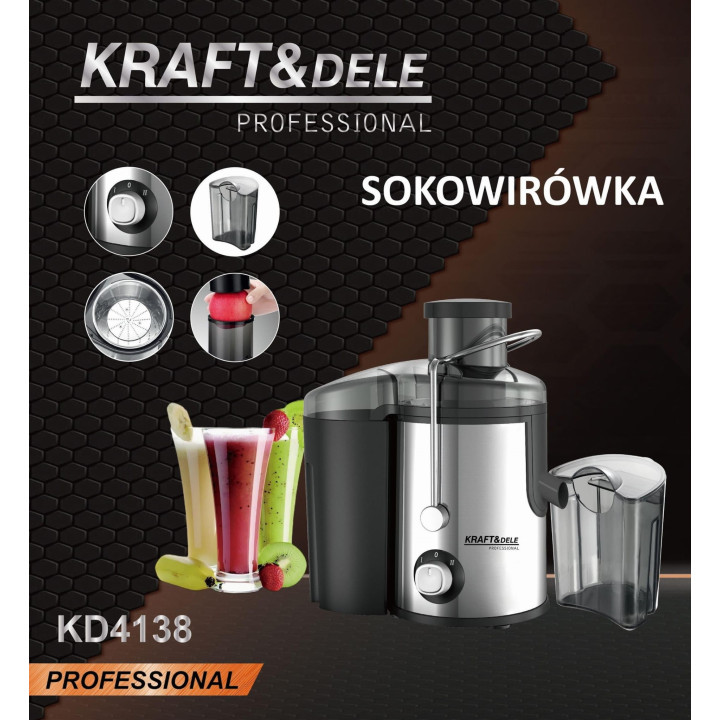 Sokowirówka 1600W KD4138