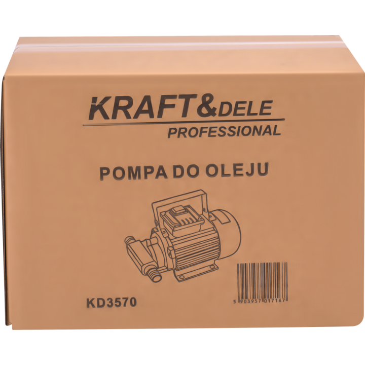 Pompa do oleju 900W KD3570
