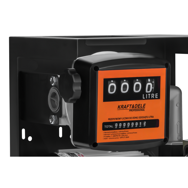 POMPA PALIWA/DYSTRYBUTOR OLEJU AUTO STOP KD1174