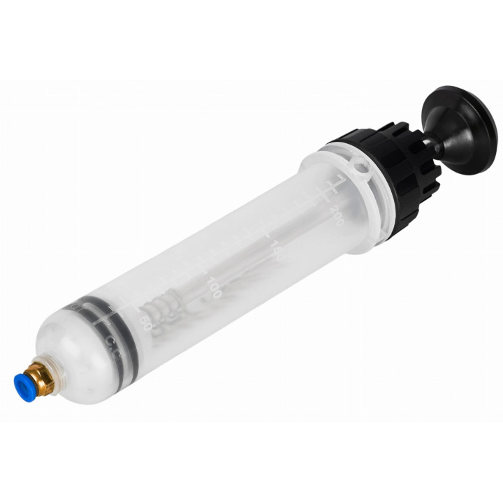 Odsysarka strzykawka ręczna 200 ml KD3575