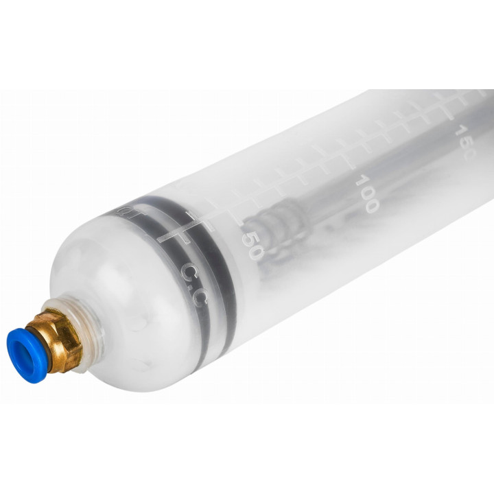 Odsysarka strzykawka ręczna 200 ml KD3575
