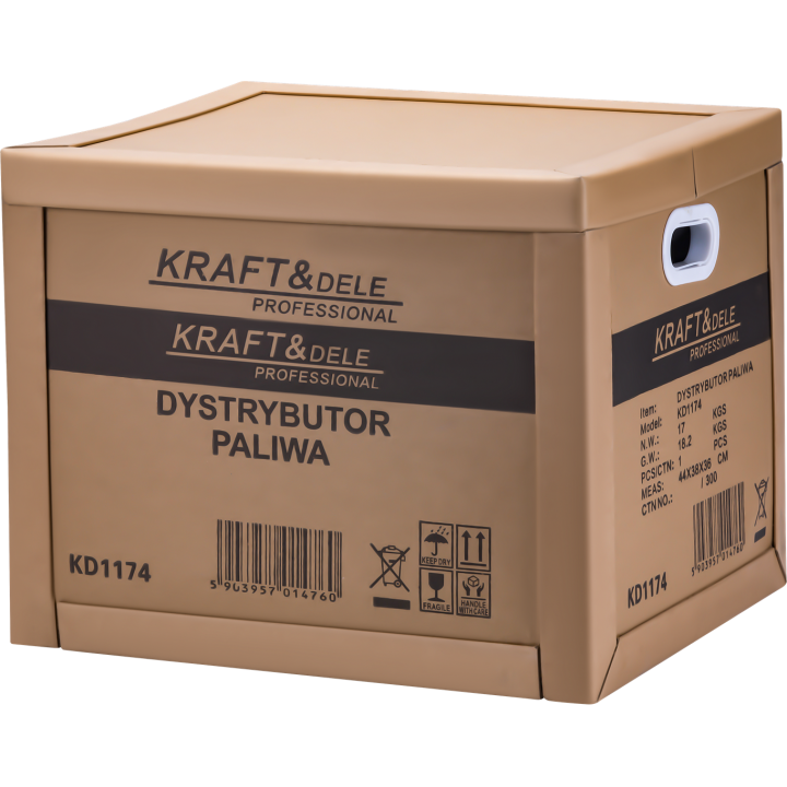 POMPA PALIWA/DYSTRYBUTOR OLEJU AUTO STOP KD1174