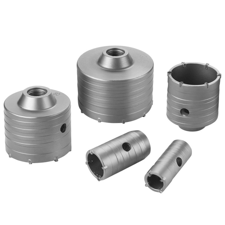 OTWORNICE DO BETONU MURU KORONKI FREZ SDS MAX PLUS 30-100mm KD12640