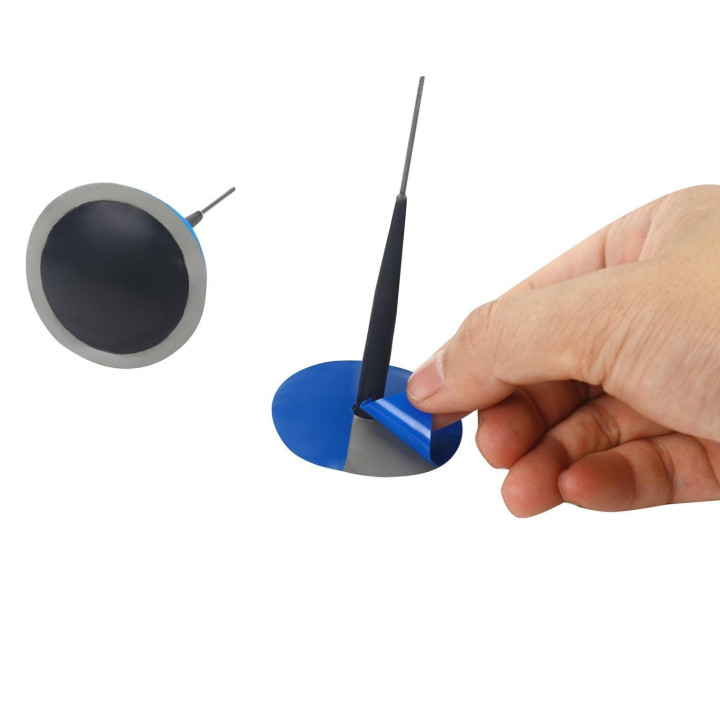Kołki do naprawy opon z łatką 6mm 10 sztuk KD5913