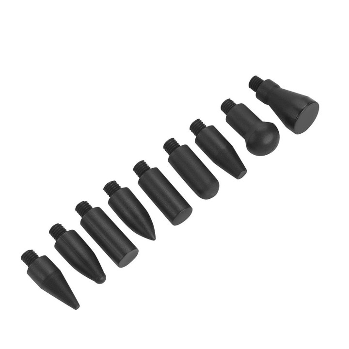 Zestaw do usuwania wgnieceń PDR z młotkiem blacharskim KD10667