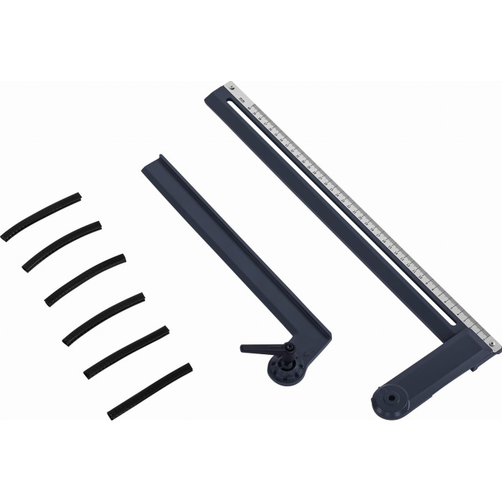 PRZECINARKA DO GLAZURY 1650MM + TORBA KD11960