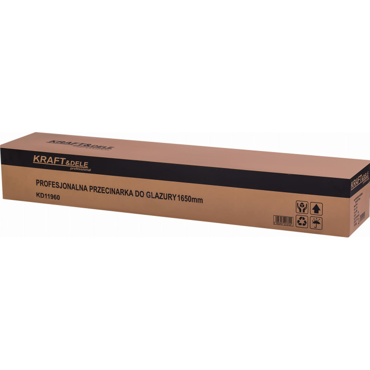 PRZECINARKA DO GLAZURY 1650MM + TORBA KD11960