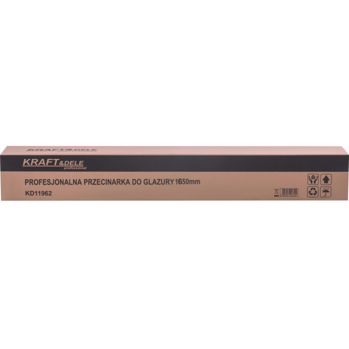 PRZECINARKA DO GLAZURY 1650MM + TORBA KD11962