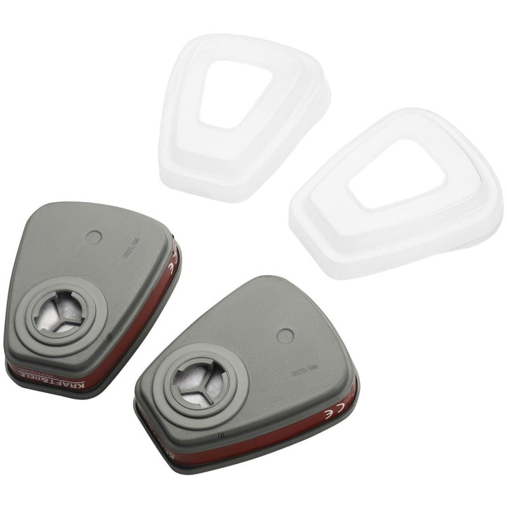 MASKA LAKIERNICZA + FILTR KD10031