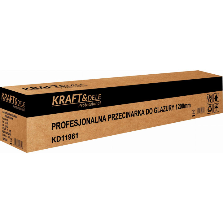 PRZECINARKA DO GLAZURY 1200MM + TORBA KD11961