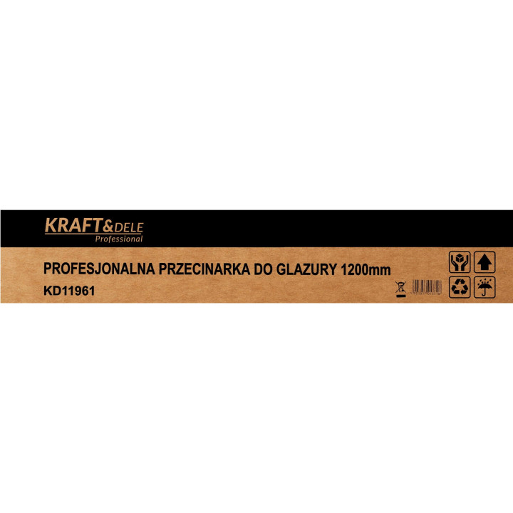 PRZECINARKA DO GLAZURY 1200MM + TORBA KD11961