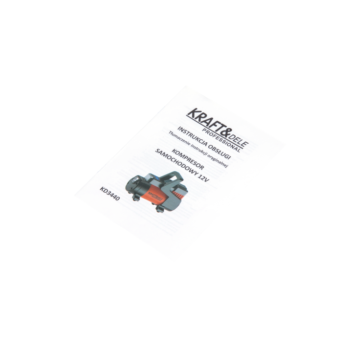 KOMPRESOR SAMOCHODOWY 12V KD3440