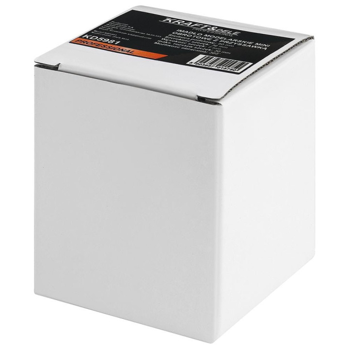 IMADŁO MODELARSKIE Z PRZYSSAWKĄ KD5981