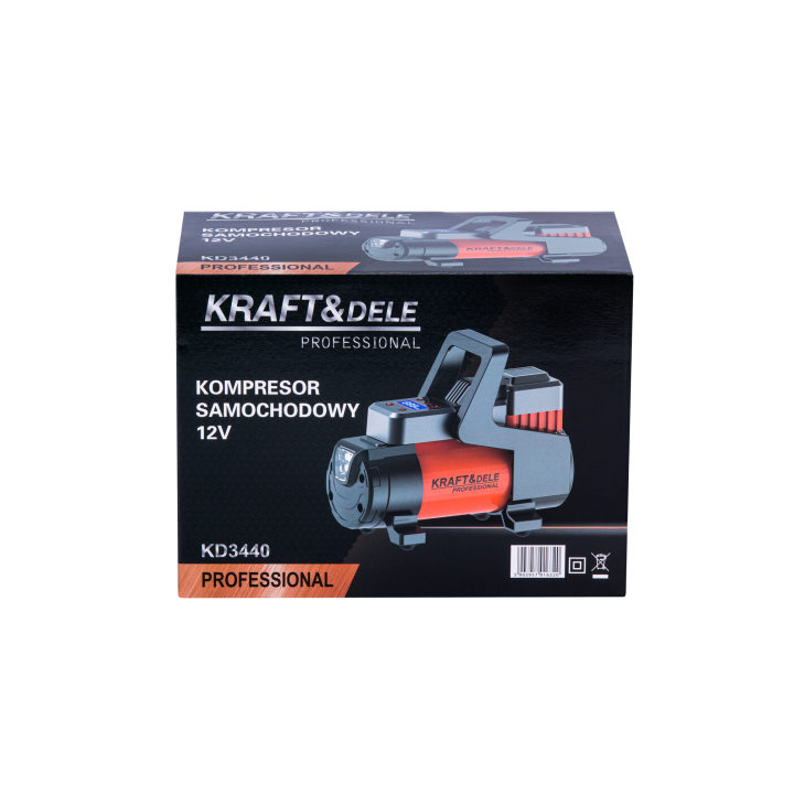 KOMPRESOR SAMOCHODOWY 12V KD3440