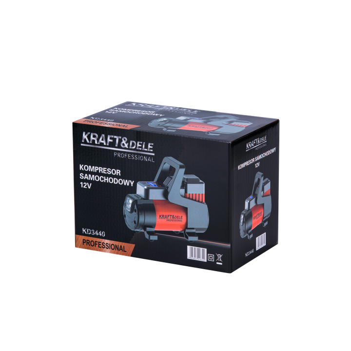 KOMPRESOR SAMOCHODOWY 12V KD3440