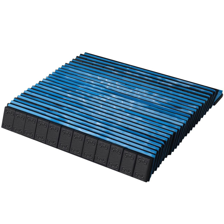 Ciężarki klejone do felg aluminiowych 12x5g 100 sztuk KD5906