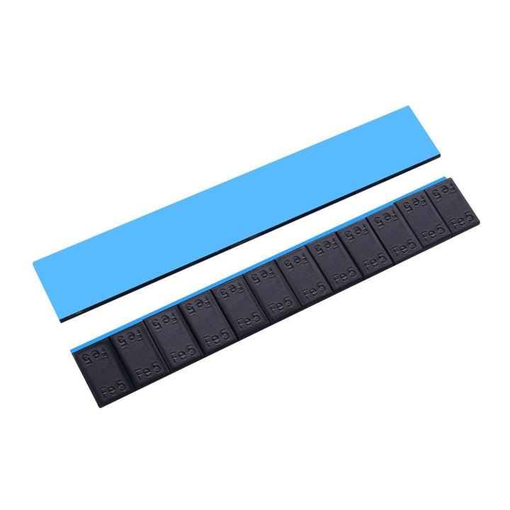 Ciężarki klejone do felg aluminiowych 12x5g 50 szt KD5905