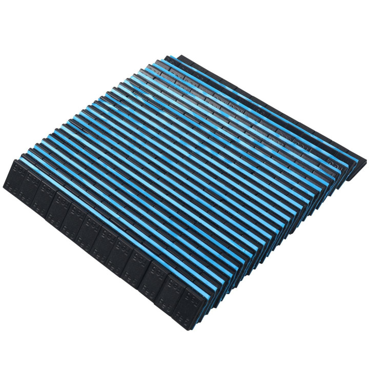 Ciężarki klejone do felg aluminiowych 12x5g 50 szt KD5905