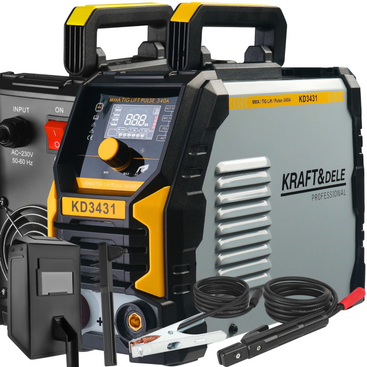 SPAWARKA INWERTOROWA MMA TigLift Pulse 340A KD3431